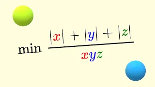 an interesting minimization problem