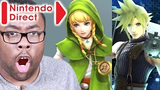 LINKLE & CLOUD - Nintendo Direct Recap : Black Nerd