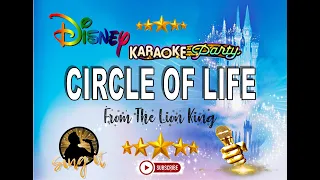 Circle Of Life - Sing It Karaoke