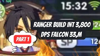 Ranger Rox Build INT Falcon ONE HIT FALCON 33,3M 📌Part 1