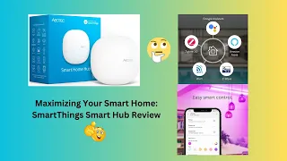 SmartThings Hub by Aeotec: Your Gateway to a Smarter Home