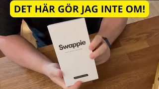 Skulle sälja mobilen till Swappie...vilket skitföretag!