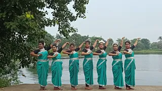 Aigiri Nandini - Devi Stotram || Semi classical Dance || Pujo series  (4th video)