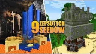 9 zepsutych seedów w Minecraft! | Zepsute, Dziwne, Ciekawe Seedy