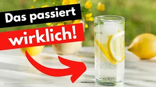 Ein Glas Zitronenwasser täglich: Das passiert WIKRLICH!