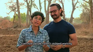 09: Toofan Aalaya, 2018, Featuring: Aamir Khan, Kiran Rao, Geetanjali Kulkarni, Jitendra Joshi