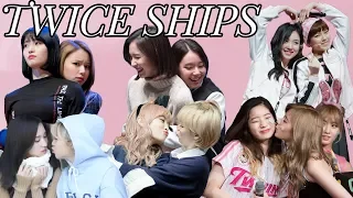 The Ships of TWICE (트와이스) | 1 Hour Special