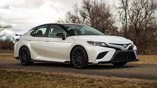 Samir Bought a 2021 Toyota Camry TRD!