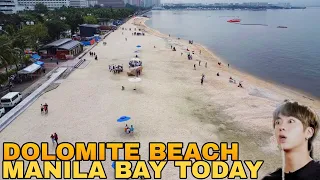MANILA BAY DOLOMITE BEACH TODAY October 16, 2023