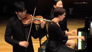Paul Huang - Saint-Saens: Violin Sonata in D minor, Op. 75 (2 of 2)