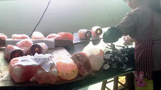 Himalayan Salt Lamp manufacturing process