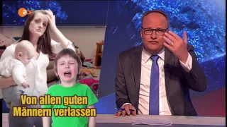 Albrecht Humboldt   Alleinerziehende   Vorsicht Kinder   Heute Show   Schnipsel vom 22 04 2016