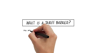 What is a trade barrier?