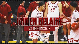 Stanford Men's Basketball: Jaiden Delaire Oregon State Mixtape