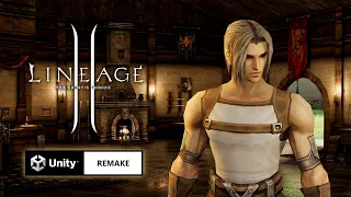 I'm Remaking Lineage 2 in Unity | Ep. 2