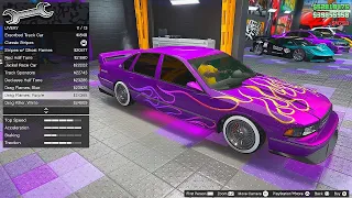 GTA 5 Online Declasse Impaler SZ DLC Car Customization