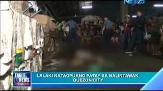 Man stabbed dead in Balintawak, QC