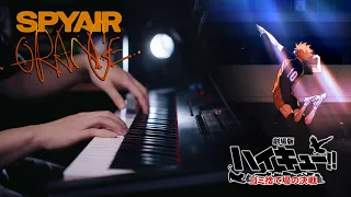 SPYAIR - Orange オレンジ  - Advanced Piano Cover｜Haikyuu!! Movie: Battle Of The Garbage Dump