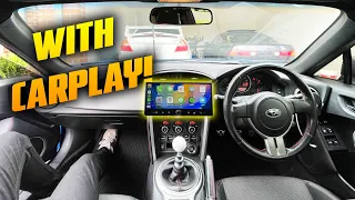 Installing a WILD 12.3” CARPLAY HEADUNIT in my BRZ!