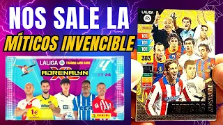 Nos sale MÍTICOS INVENCIBLE ¿Es la MEJOR carta de Adrenalyn XL 23 24?