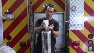 Skill Drill:  Refilling a Pressurized Water Extinguisher