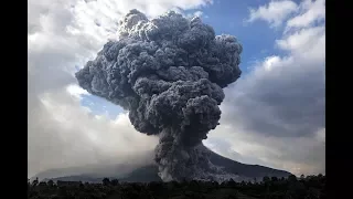 Извержение вулканов в Японии