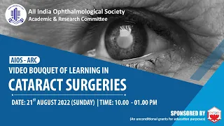 VIDEO BOUQUET OF LEARNING IN CATARACT SURGERIES