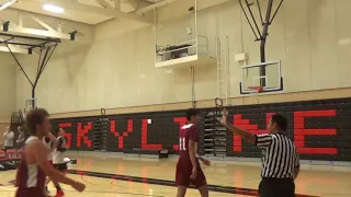 Lowell vs. SHP Skyline Tournament 7.8.18 Clip 1