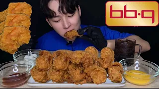[4화]BBQ황금올리브치킨 닭다리, BBQ Olive Korean Chicken MUKBANG KOREAN ASMR EATINGSOUND