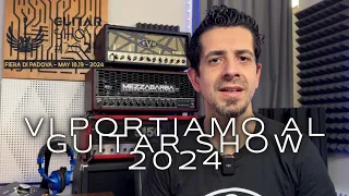 Vi Portiamo Al Padova Guitar Show 2024 @MidiWareVideo @UniversalAudio