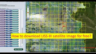 How to download LISS-III Satellite Image II Bhuvan Portal II Resourcesat II Dr. Jayanta Das