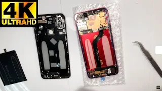 Xiaomi mi a2 | mi 6x - замена корпуса, разборка / disassembly, body replacement