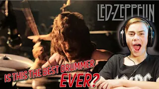 John Bonham I SEE YOU! KID REACTS to Led Zeppelin Moby Dick Live at Royal Albert Hall 1970