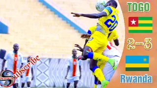 TOGO Vs RWANDA 2-3 | AMAVUBI 3-2 TOGO | All Goals & Extended Highlights || CHAN 2021 in Cameroon