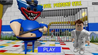 (NEW!) Huggy wuggy Barry's prison run | xiaomi pad 5 gameplay #roblox #robloxgames #robloxedit