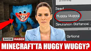 Minecraft'ta Tüm İnterneti HUGGY WUGGY SEED İle TROLLEDİM!