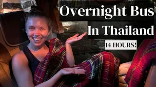 Our First Overnight Bus in Thailand | Khao Sok to Bangkok