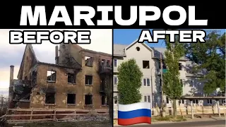 MARIUPOL BEFORE AND AFTER THE RECONSTRUCTION