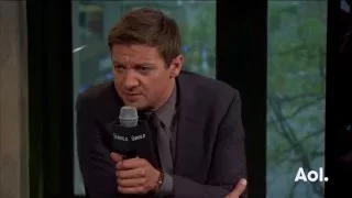 Jeremy Renner Discusses His Unique Approach To Hawkeye | AOL BUILD