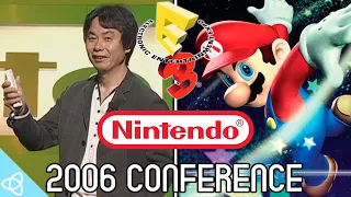 Nintendo E3 2006 Press Conference Highlights [Wii Sports, Mario Galaxy, Zelda TP, Project Hammer]