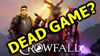 Crowfall Shutdown Rumors - Crowfall Predictions, What The Game Needs, Project Atlas