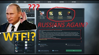 *NEW* RUSSIANS HACKED CSGO!? [Lobby Hack] #FIXCSGO