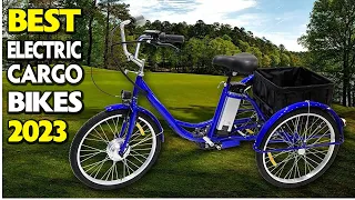 Top 5 Best Electric Cargo Bikes 2023 - (Cargo E-Bike)