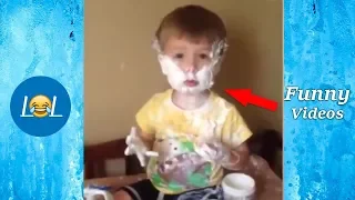 TRY NOT TO LAUGH Funny Kids Fails Compilation Funniest Kids Videos Part 10