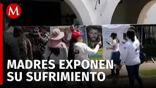"No tenemos nada que festejar": Madres buscadoras de Jalisco exigen respuestas al gobernador