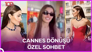 Hande Erçel Yeni Filminin Detaylarını Anlattı