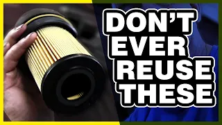 1 Common Little-Known Mistake 6.0 Owners Make On Every Oil Change | 6.0L Oil Filter Install