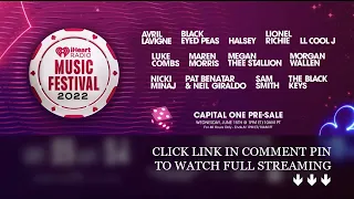 🔴[LIVE] Black Eyed Peas, Diplo, Lionel Richie & more @2022 iHeartRadio Music Festival ~ LiVE'Stream