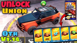 How to unlock Off The Road New update V1.14 New car Union Unlocked 🔓🔑 || Otr new car Union Unlocked😍