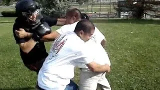 Multiple Attackers - Self-Defense Drill